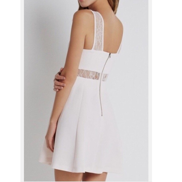 BCBGeneration Soft Pink Dress Sz 4 - Picture 3 of 8